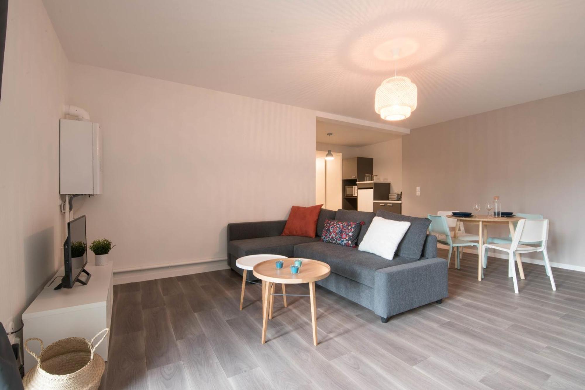 Melanie - T2 Proche Gare Apartment Льо Ман Екстериор снимка