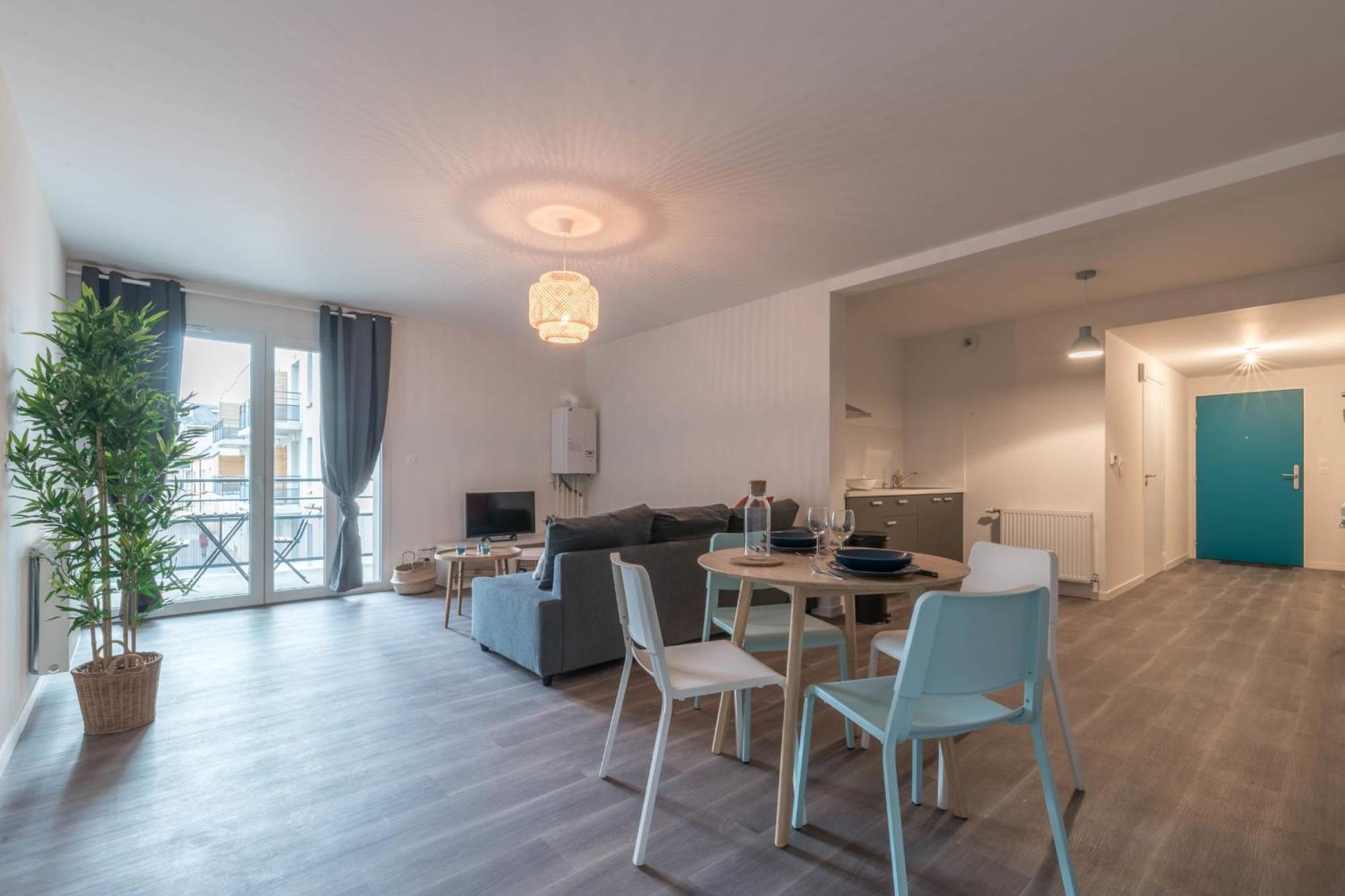 Melanie - T2 Proche Gare Apartment Льо Ман Екстериор снимка