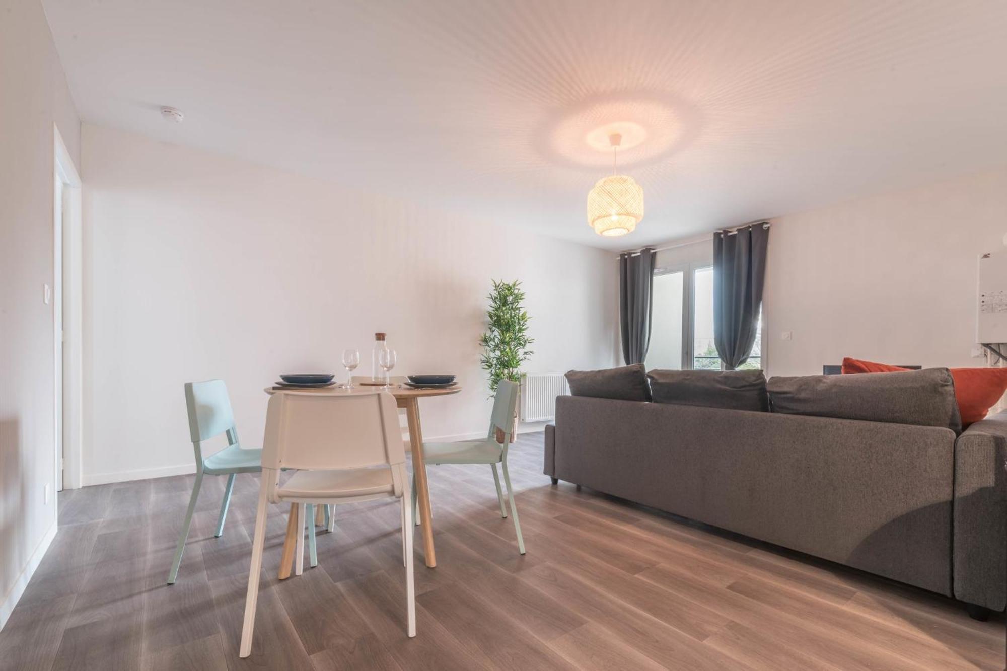 Melanie - T2 Proche Gare Apartment Льо Ман Екстериор снимка