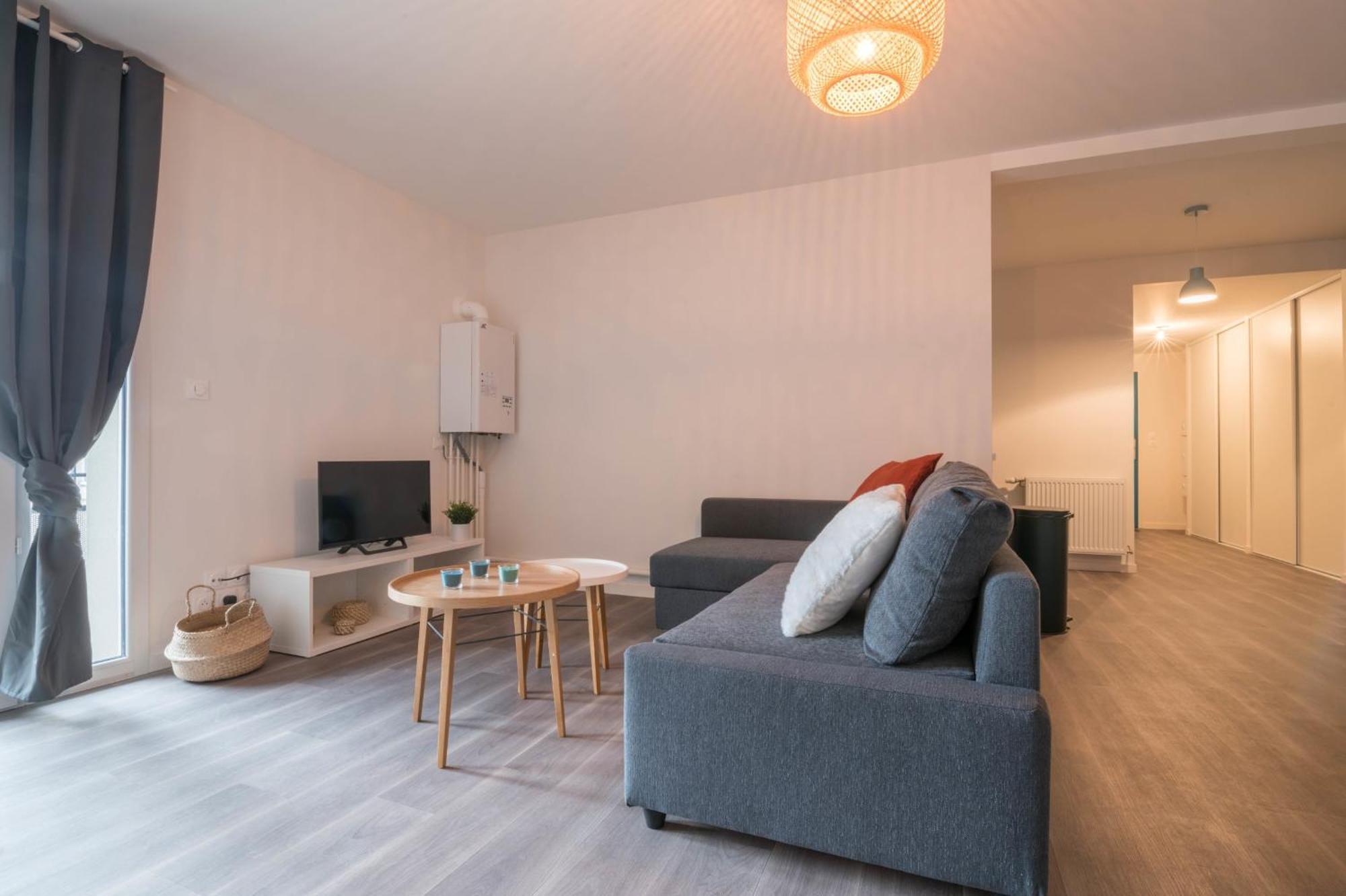 Melanie - T2 Proche Gare Apartment Льо Ман Екстериор снимка